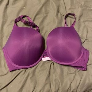 Purple Victoria secret bra